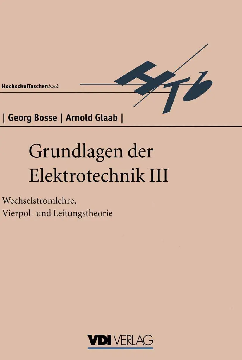 Cover: 9783540621478 | Grundlagen der Elektrotechnik III | G. Bosse | Taschenbuch | 136 S.