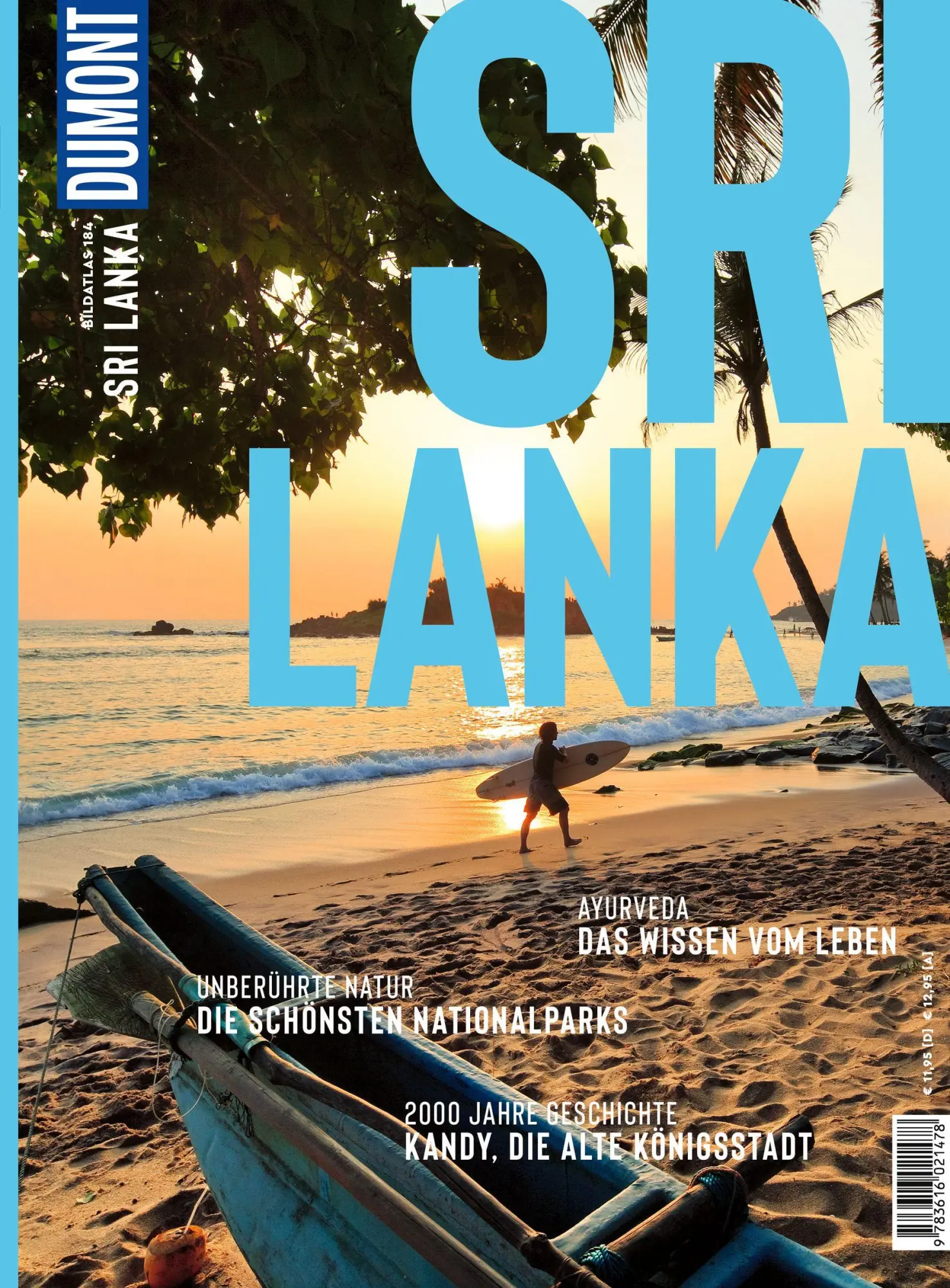 Cover: 9783616021478 | DUMONT Bildatlas Sri Lanka | Martina Miethig | Taschenbuch | 122 S.