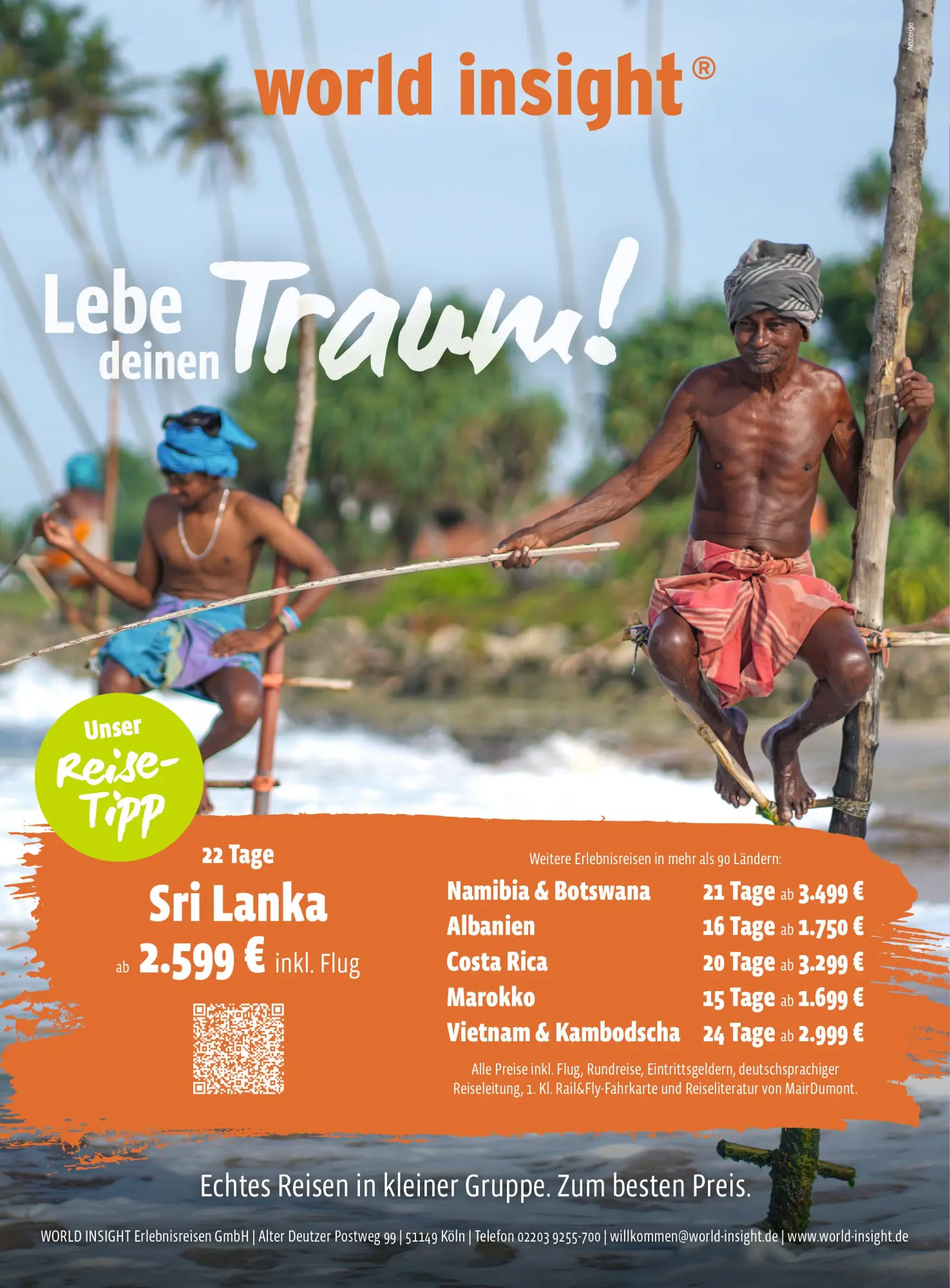 Rückseite: 9783616021478 | DUMONT Bildatlas Sri Lanka | Martina Miethig | Taschenbuch | 122 S.