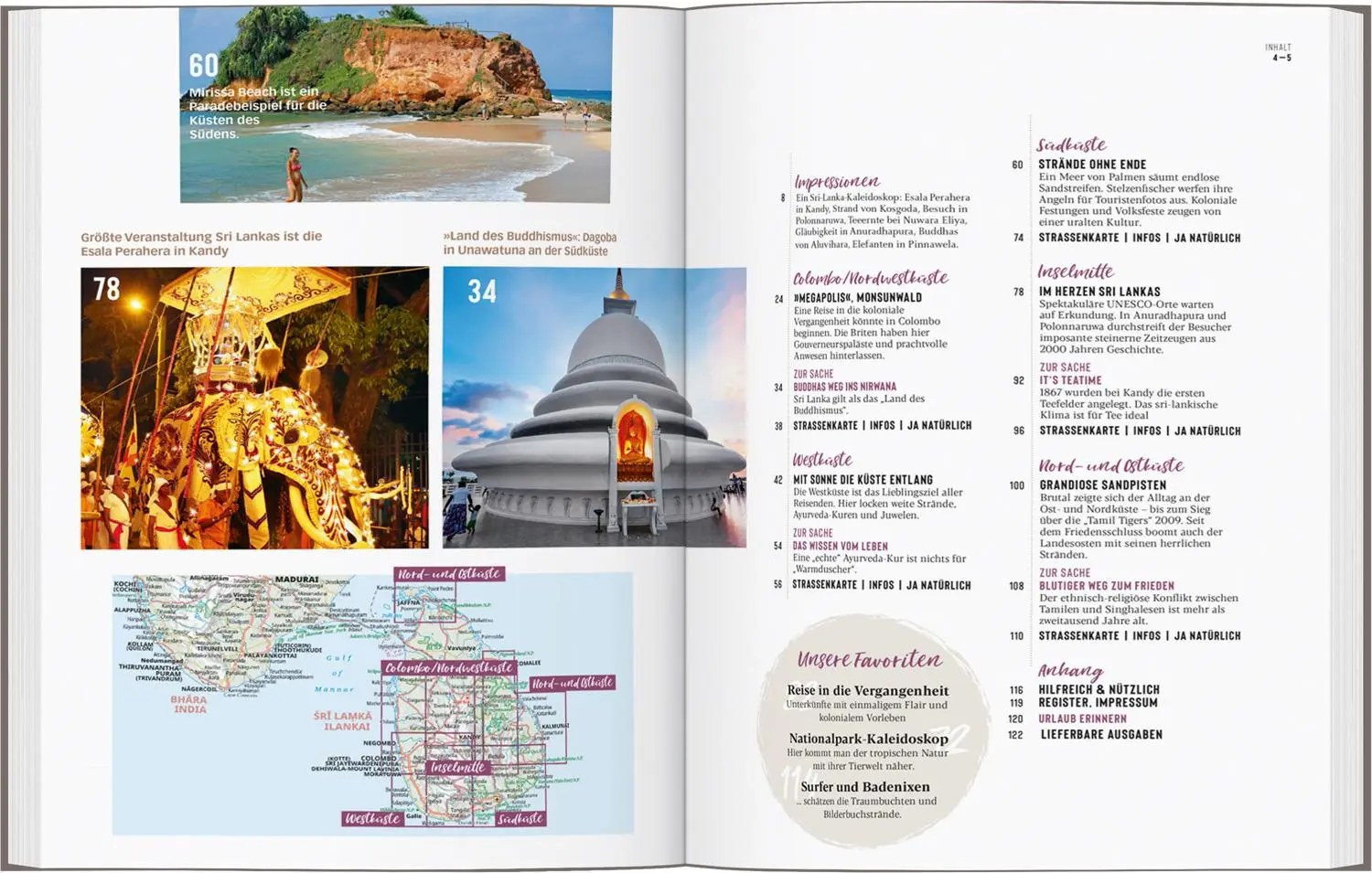 Bild: 9783616021478 | DUMONT Bildatlas Sri Lanka | Martina Miethig | Taschenbuch | 122 S.
