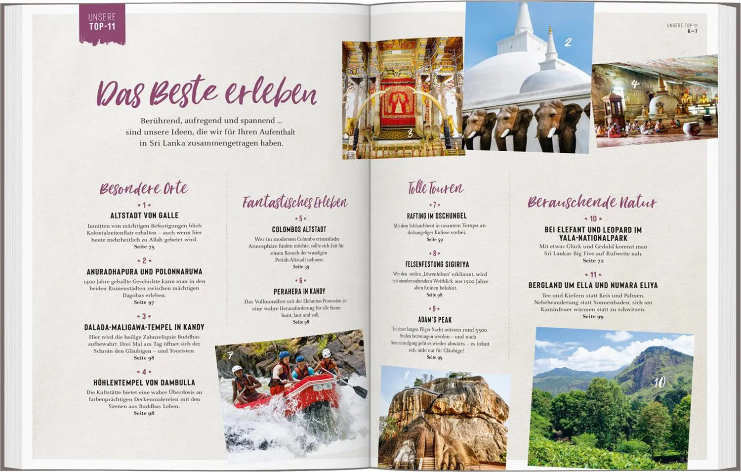 Bild: 9783616021478 | DUMONT Bildatlas Sri Lanka | Martina Miethig | Taschenbuch | 122 S.