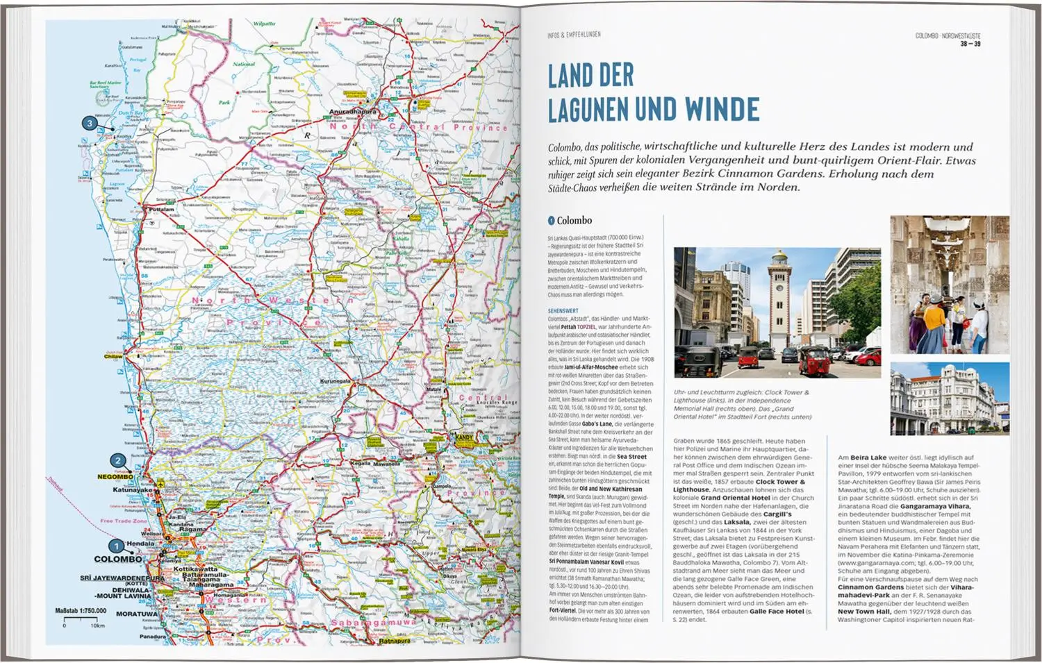 Bild: 9783616021478 | DUMONT Bildatlas Sri Lanka | Martina Miethig | Taschenbuch | 122 S.