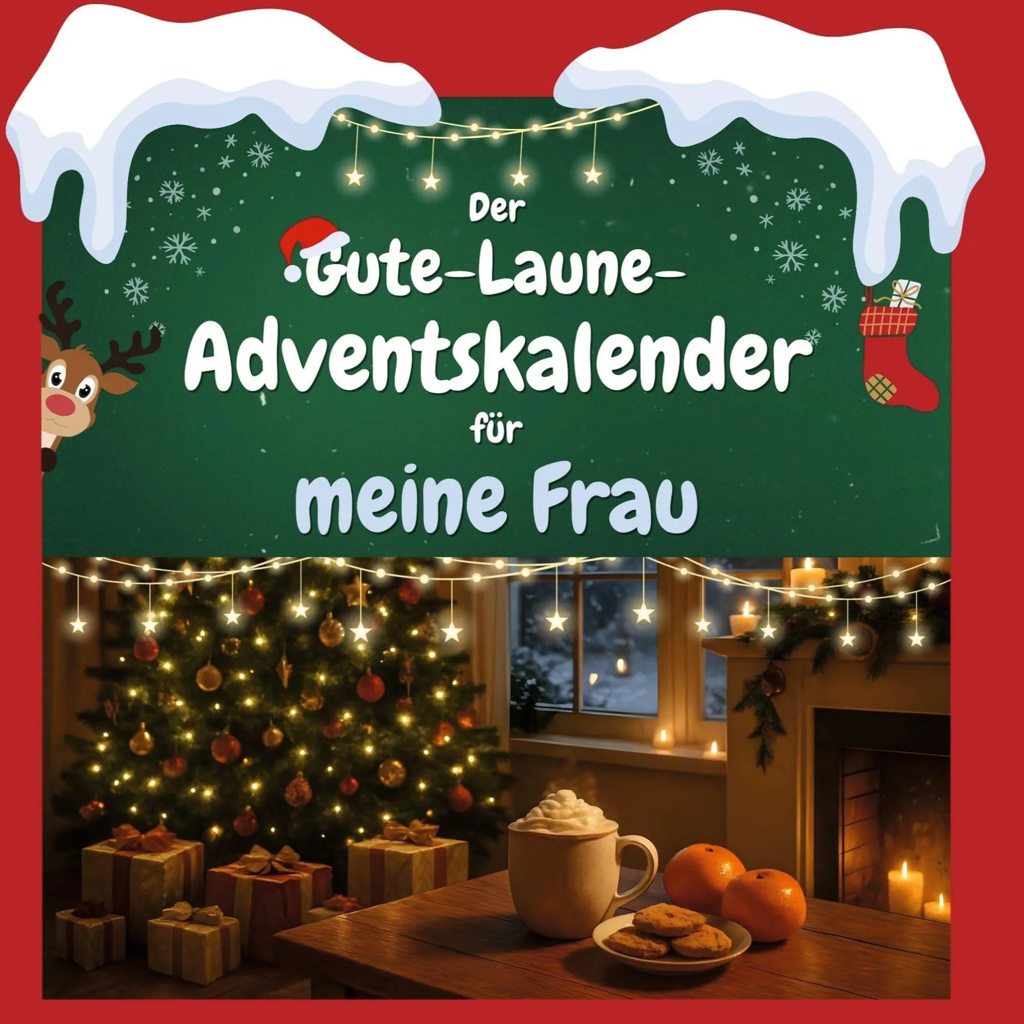 Cover: 9783695301478 | Der Gute-Laune-Adventskalender für meine Frau | Olivia Kaiser | Buch