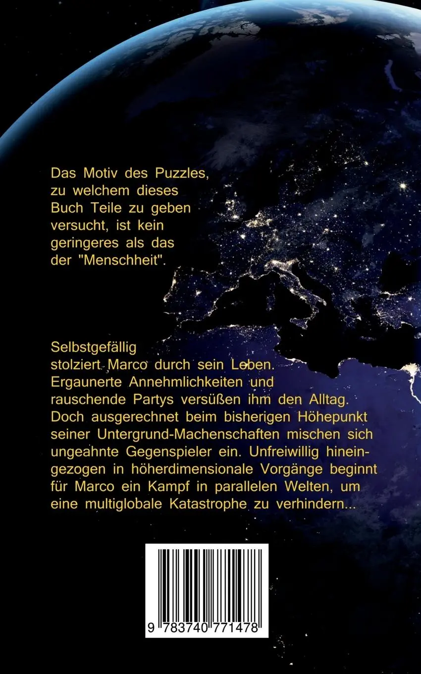 Rückseite: 9783740771478 | 5D-Collapse | Menschen und Entscheidungen | Kurt A. Penrose | Buch