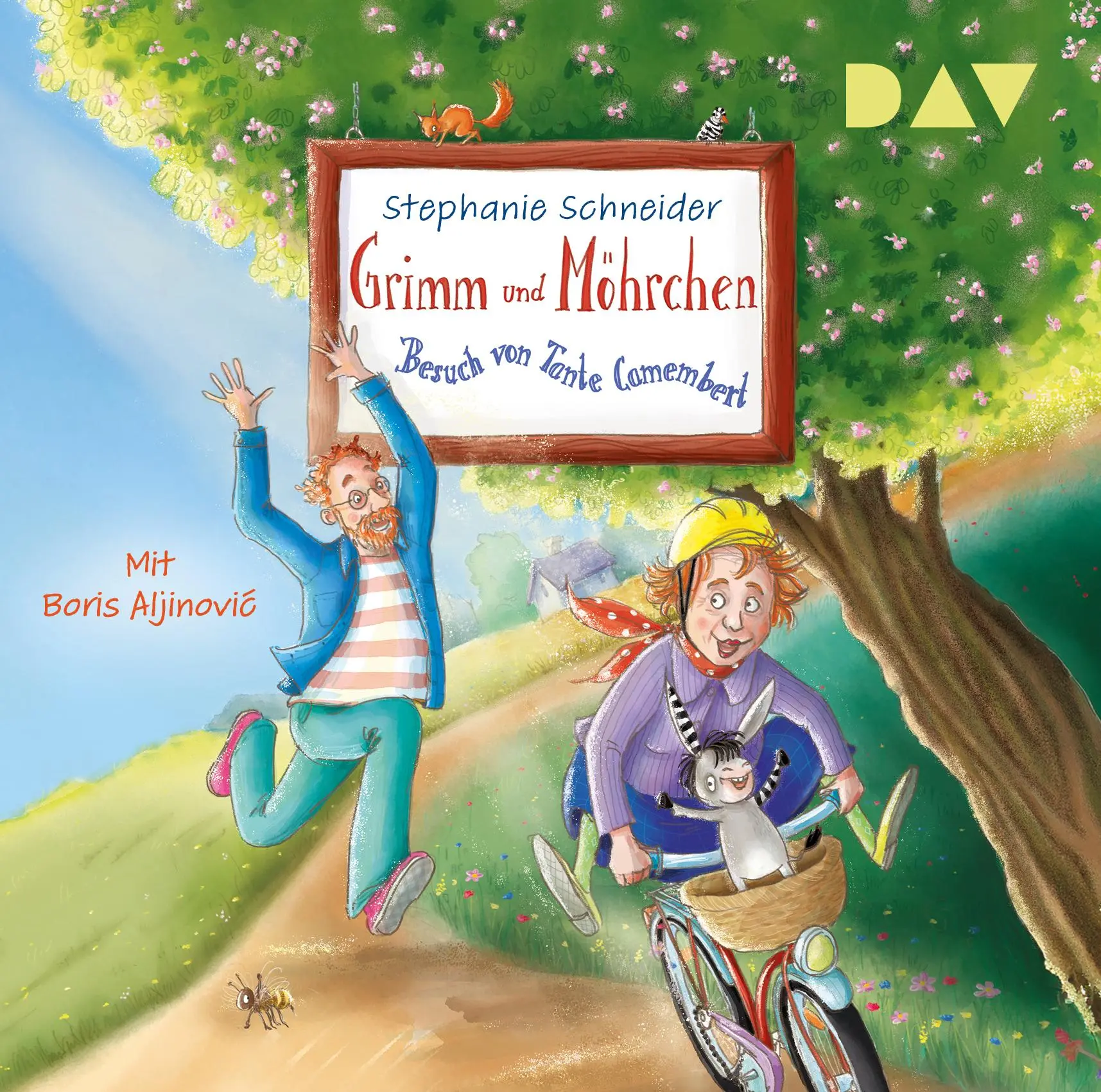 Cover: 9783742441478 | Grimm und Möhrchen - Teil 5: Besuch von Tante Camembert | Schneider