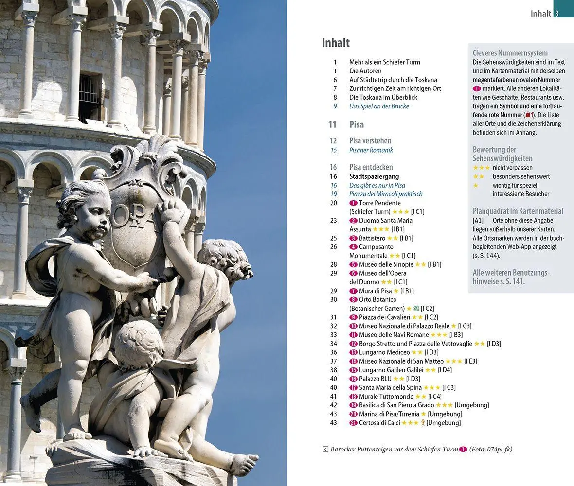 Bild: 9783831781478 | Reise Know-How CityTrip Pisa, Lucca, Livorno | Daniela Schetar (u. a.)