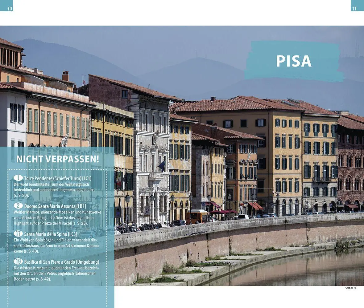 Bild: 9783831781478 | Reise Know-How CityTrip Pisa, Lucca, Livorno | Daniela Schetar (u. a.)