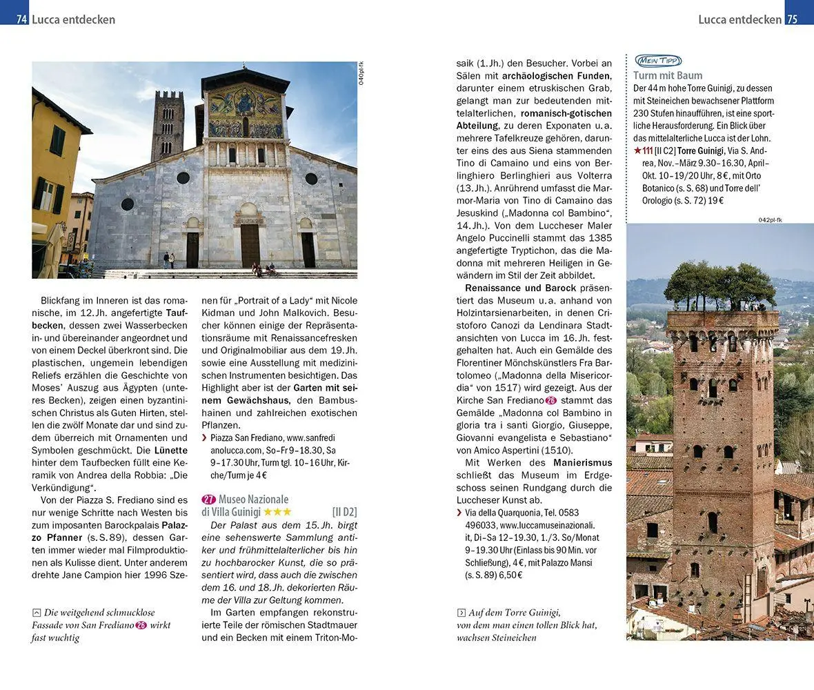 Bild: 9783831781478 | Reise Know-How CityTrip Pisa, Lucca, Livorno | Daniela Schetar (u. a.)