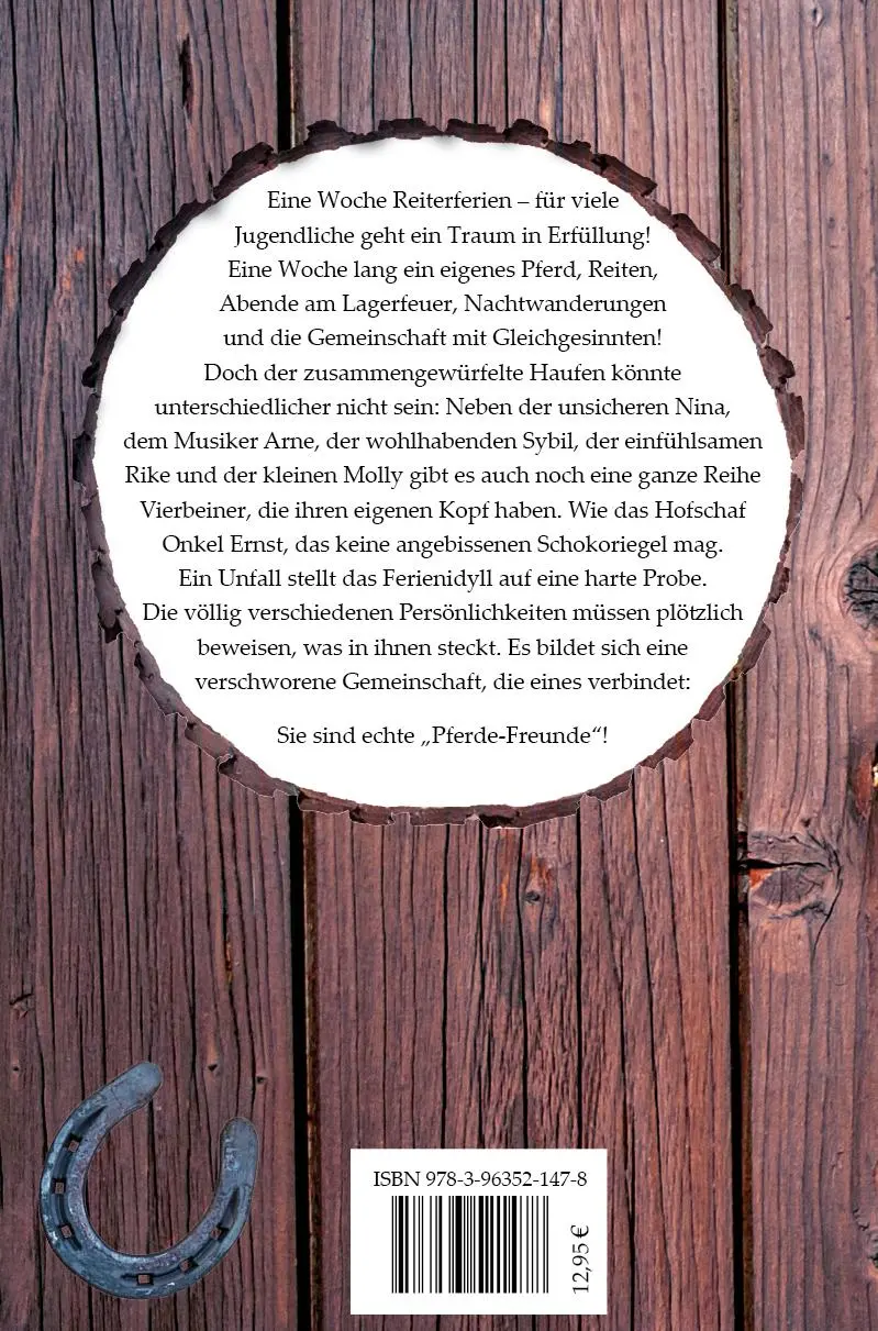Rückseite: 9783963521478 | PferdeFreunde | Abenteuer auf dem Mühlenhof | Susanne Wingels | Buch