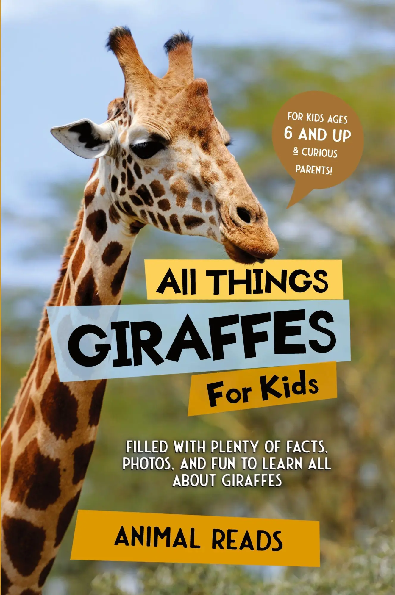 Cover: 9783967721478 | All Things Giraffes For Kids | Animal Reads | Taschenbuch | Englisch