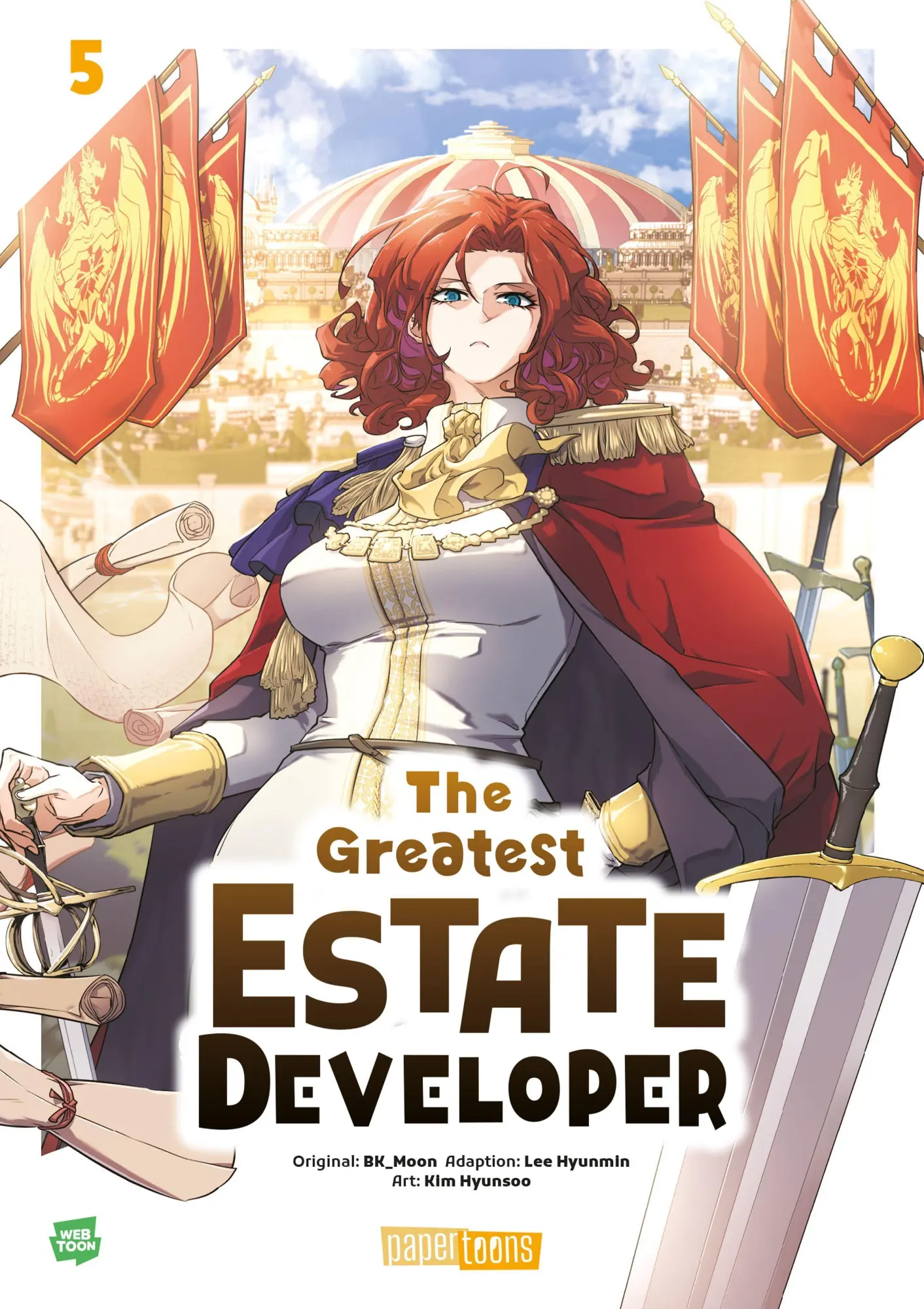 Cover: 9783989501478 | The Greatest Estate Developer 05 | Bk Moon | Taschenbuch | 300 S.