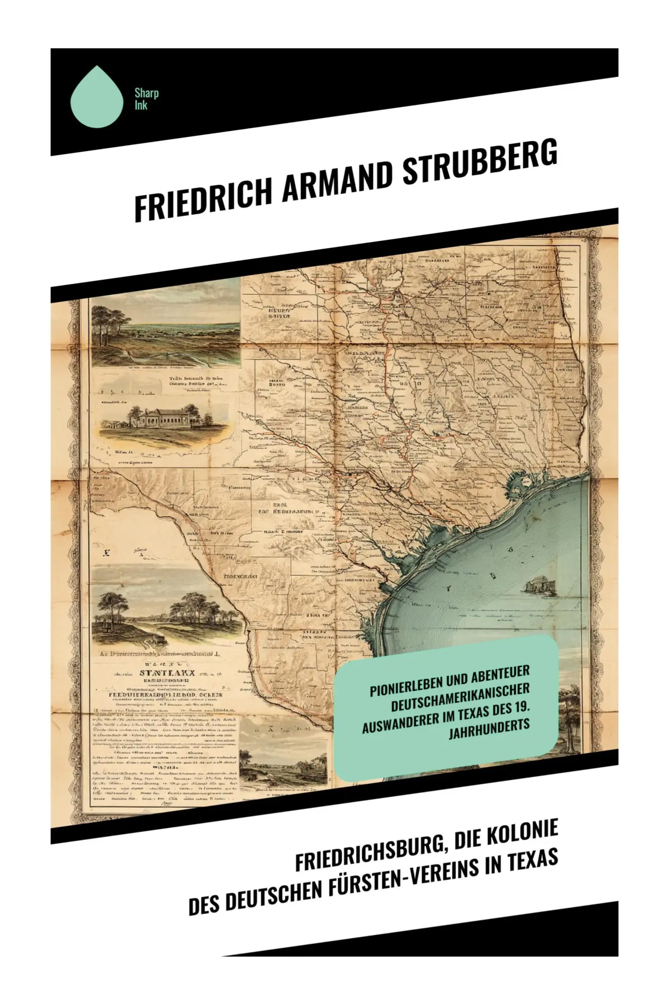 Cover: 9788028391478 | Friedrichsburg, die Kolonie des deutschen Fürsten-Vereins in Texas