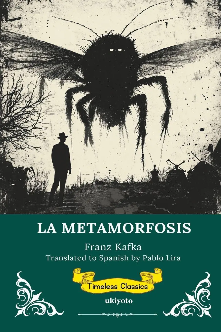 Cover: 9789353531478 | LA METAMORFOSIS Spanish Version of The Metamorphosis | Franz Kafka