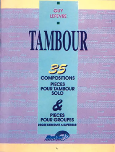 Cover: 9790231101478 | 35 compositions pour Tambour | Buch | Carisch France
