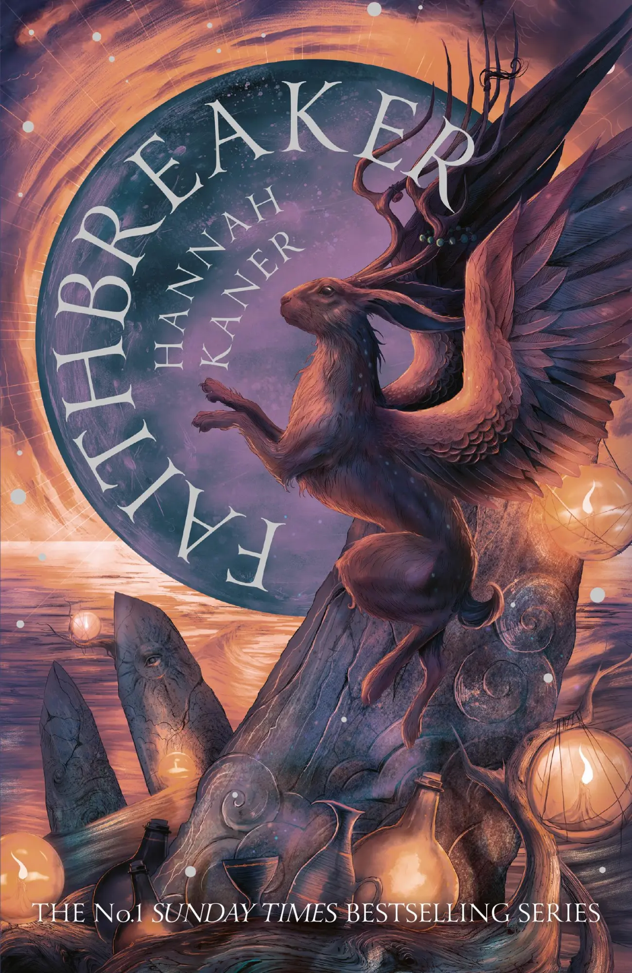 Cover: 9780008521578 | Faithbreaker | Hannah Kaner | Taschenbuch | Fallen Gods | 416 S.