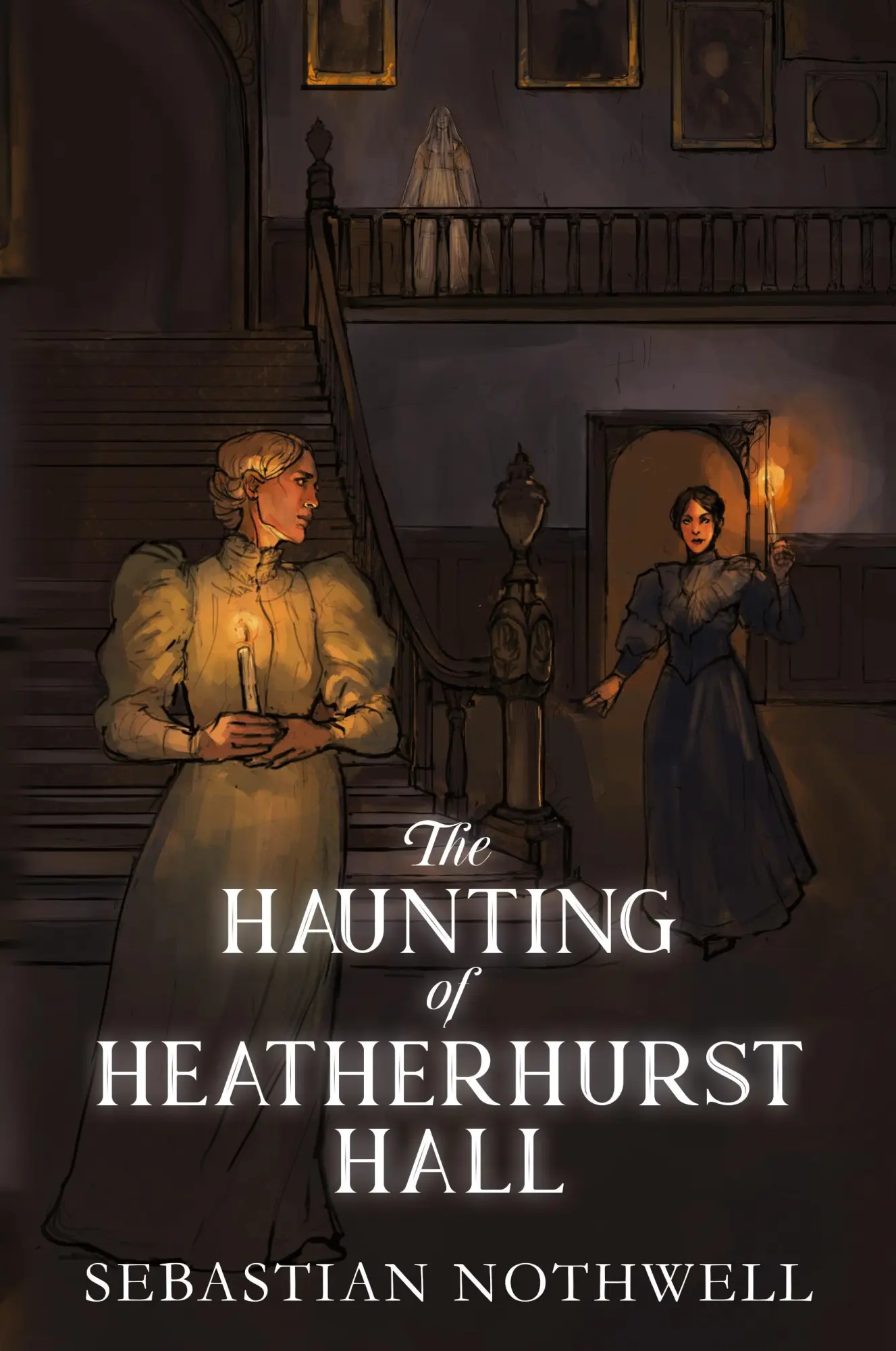 Cover: 9781087941578 | The Haunting of Heatherhurst Hall | Sebastian Nothwell | Taschenbuch