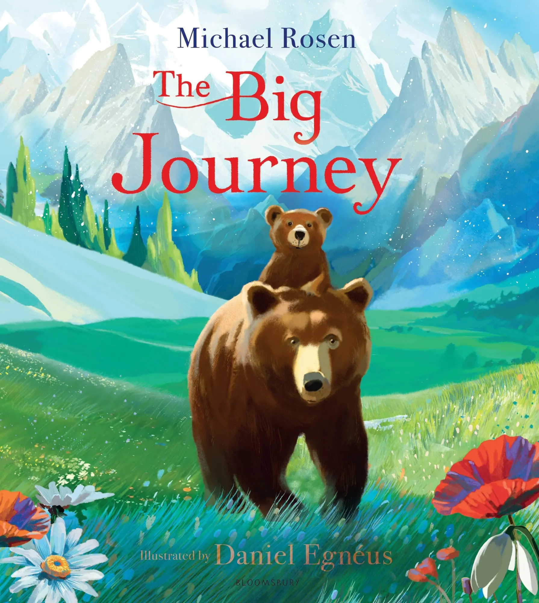 Cover: 9781526671578 | The Big Journey | Michael Rosen | Buch | Gebunden | Englisch | 2026