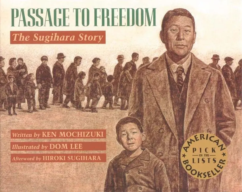 Cover: 9781584301578 | Passage to Freedom | The Sugihara Story | Ken Mochizuki | Taschenbuch