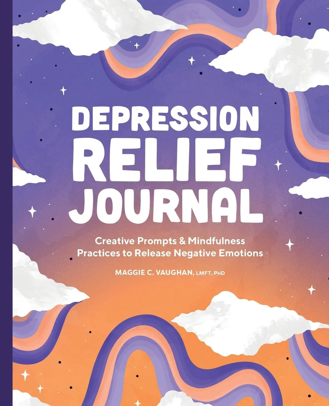 Cover: 9781638781578 | Depression Relief Journal | Maggie C. Vaughan | Taschenbuch | Englisch