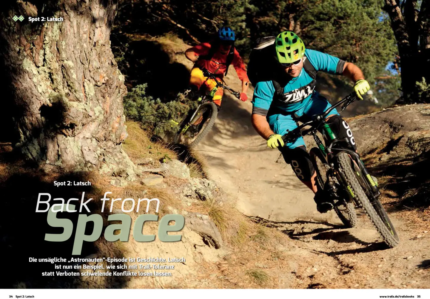 Bild: 9783000441578 | Vinschgau Trails! | Ralf Glaser (u. a.) | Taschenbuch | 148 S. | 2015