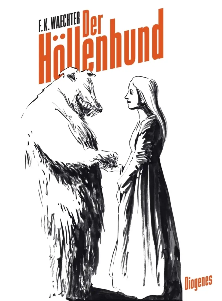 Cover: 9783257021578 | Der Höllenhund | Friedrich K. Waechter | Buch | 72 S. | Deutsch | 2018