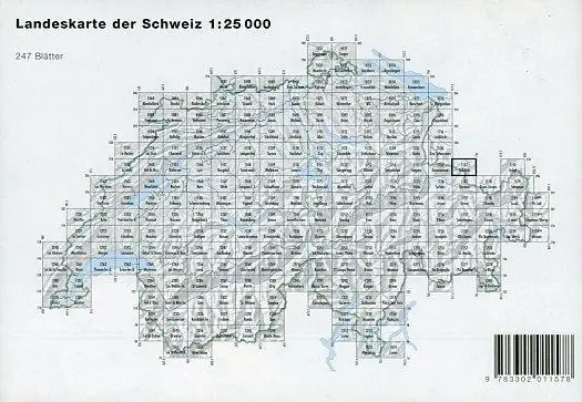 Bild: 9783302011578 | Swisstopo 1 : 25 000 Sulzfluh | swisstopo | (Land-)Karte | Deutsch
