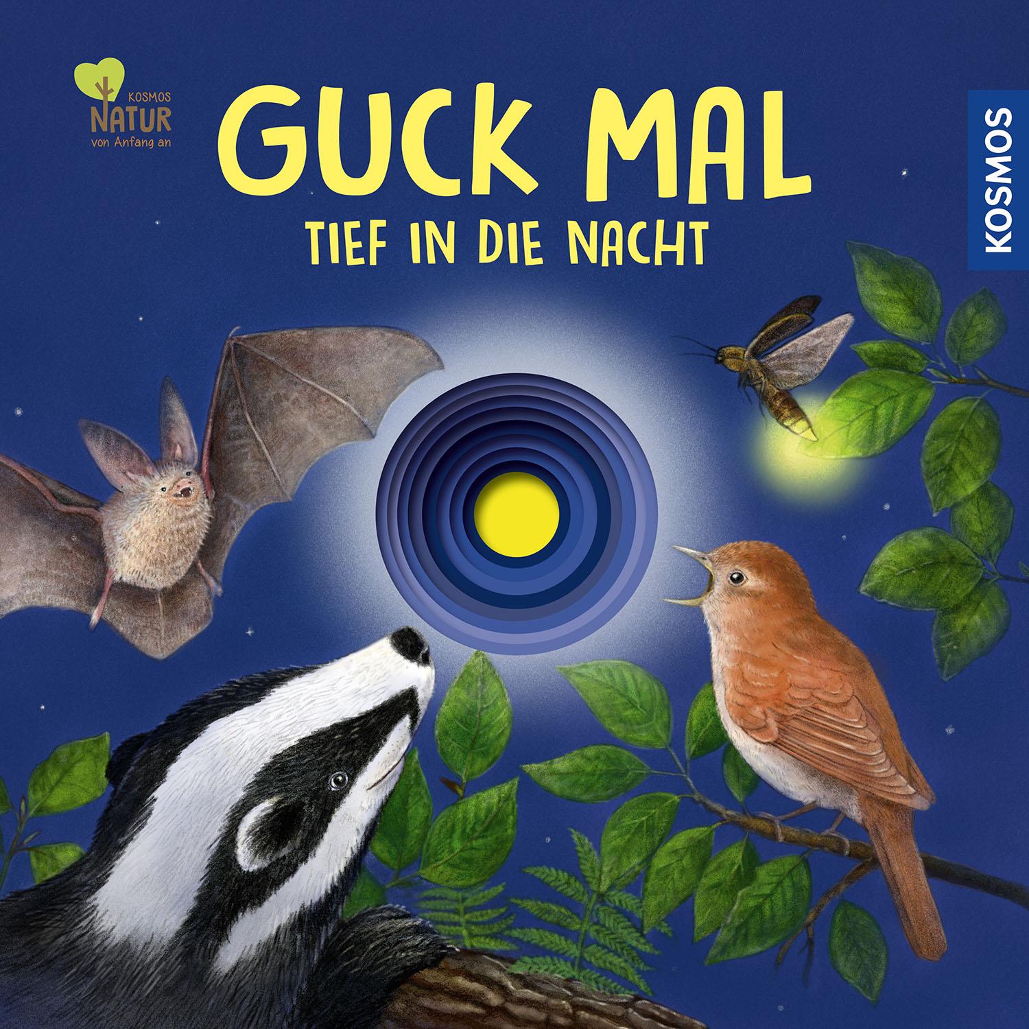 Cover: 9783440171578 | Guck mal tief in die Nacht | Lisa Apfelbacher (u. a.) | Buch | 24 S.