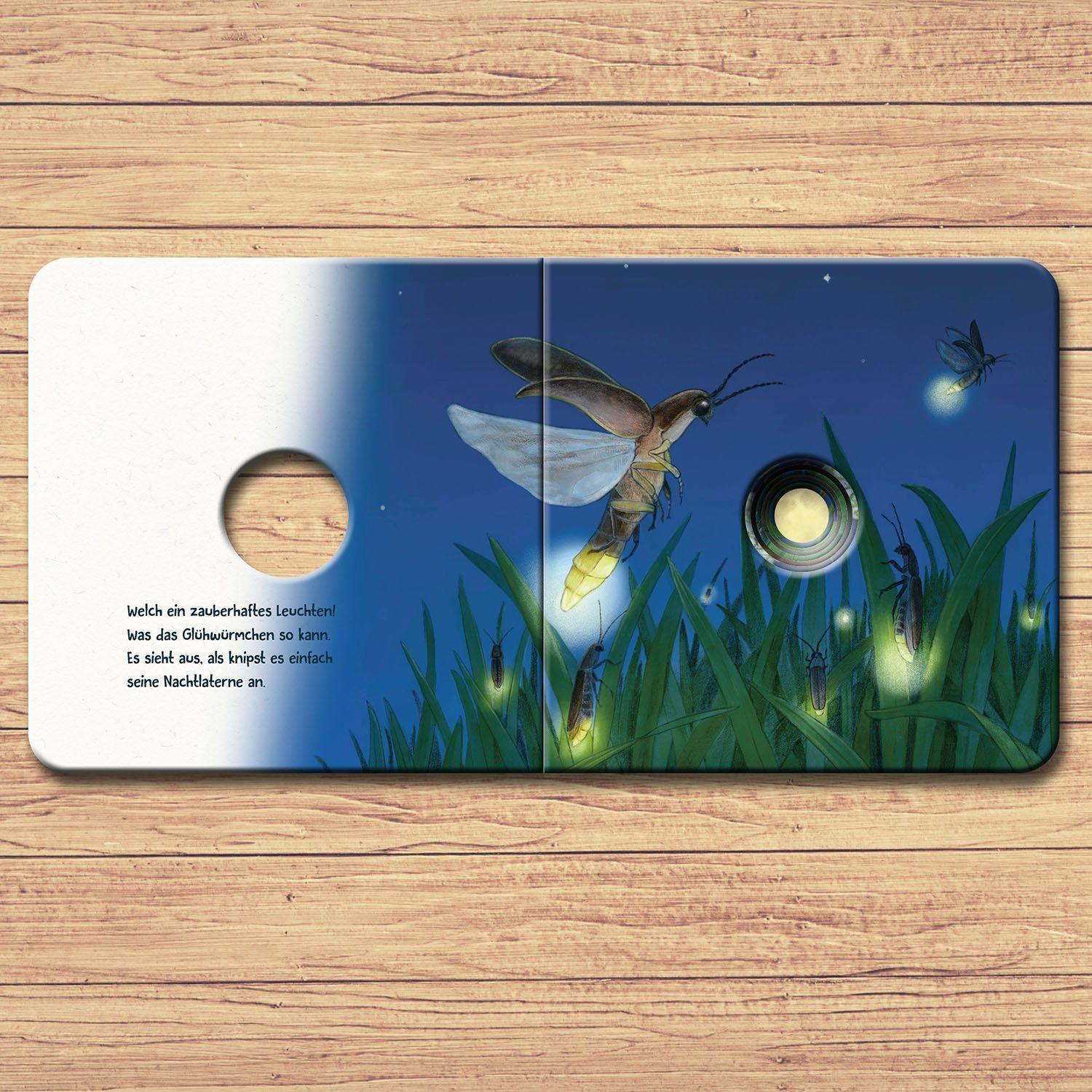 Bild: 9783440171578 | Guck mal tief in die Nacht | Lisa Apfelbacher (u. a.) | Buch | 24 S.