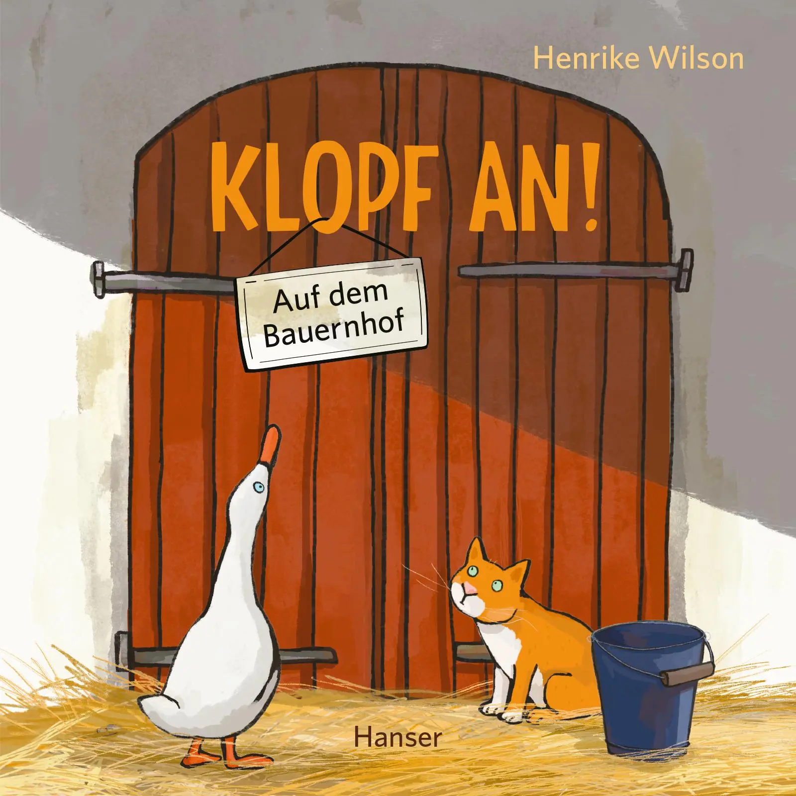 Cover: 9783446281578 | Klopf an! Auf dem Bauernhof | Henrike Wilson | Buch | 20 S. | Deutsch