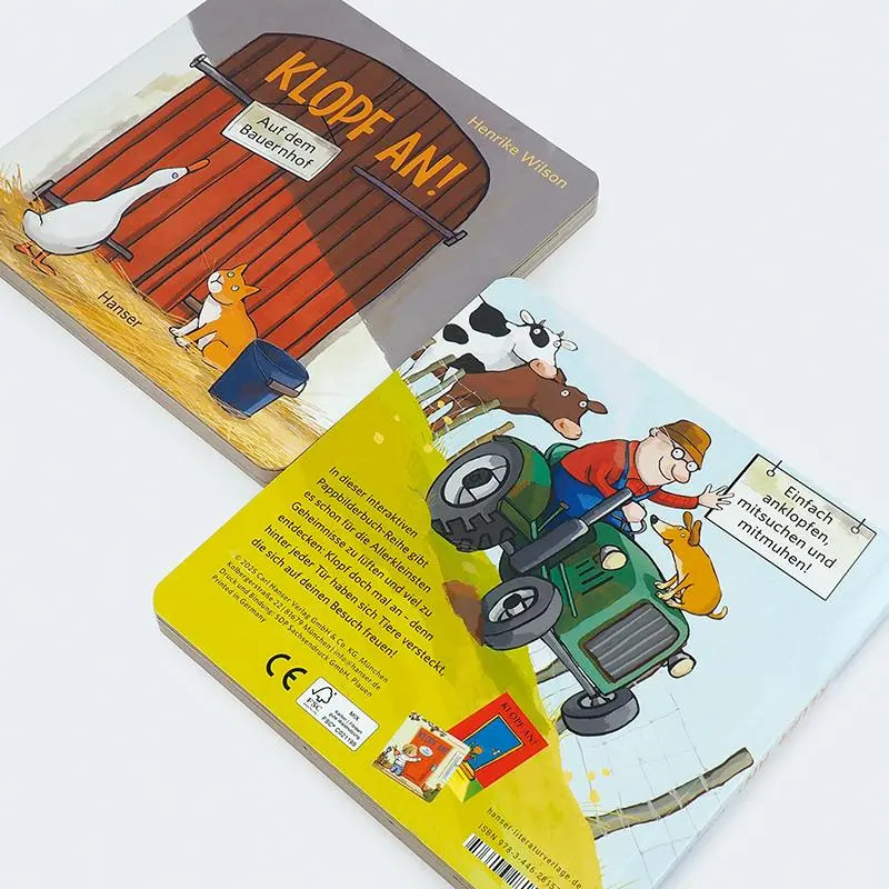 Bild: 9783446281578 | Klopf an! Auf dem Bauernhof | Henrike Wilson | Buch | 20 S. | Deutsch