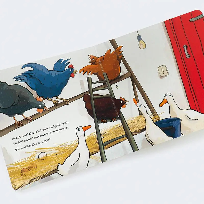 Bild: 9783446281578 | Klopf an! Auf dem Bauernhof | Henrike Wilson | Buch | 20 S. | Deutsch
