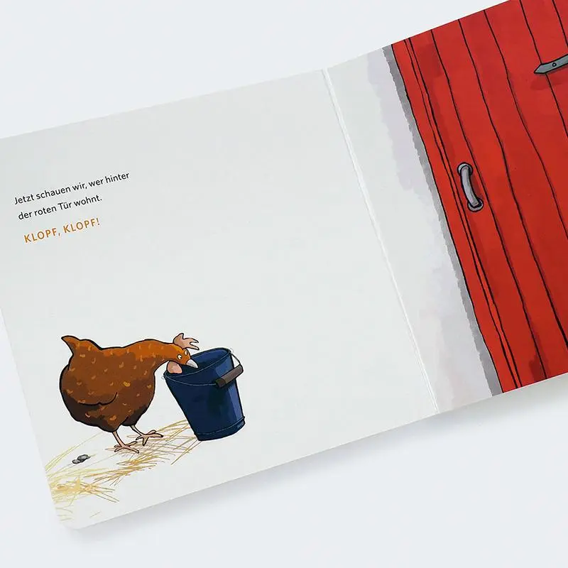 Bild: 9783446281578 | Klopf an! Auf dem Bauernhof | Henrike Wilson | Buch | 20 S. | Deutsch