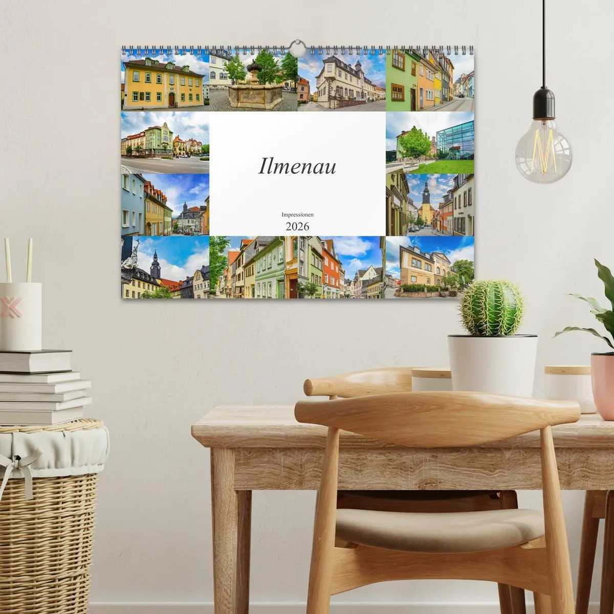 Bild: 9783457791578 | Ilmenau Impressionen (Wandkalender 2026 DIN A3 quer), CALVENDO...
