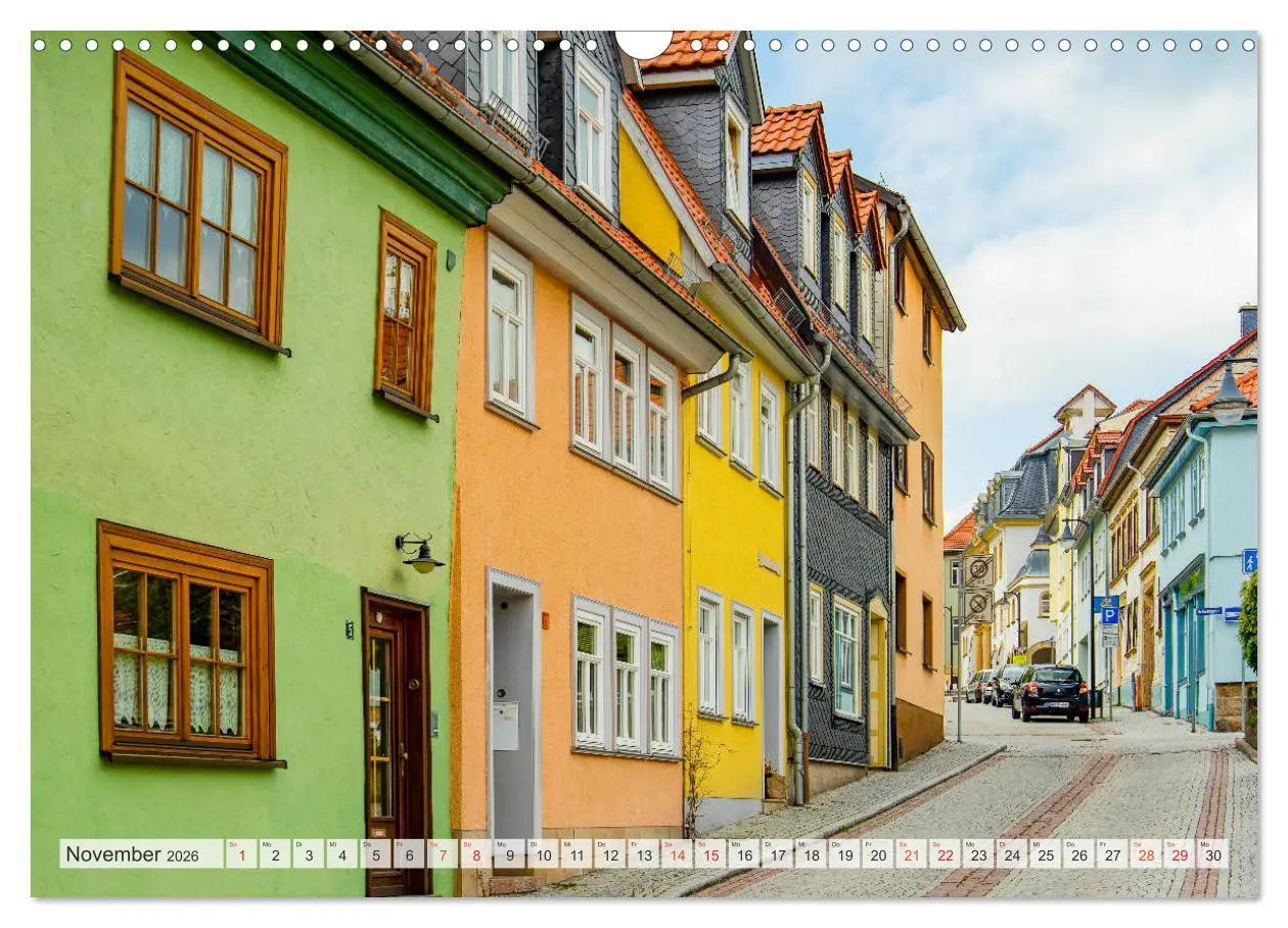 Bild: 9783457791578 | Ilmenau Impressionen (Wandkalender 2026 DIN A3 quer), CALVENDO...
