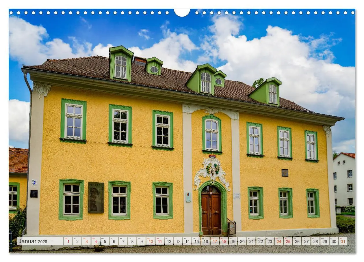 Bild: 9783457791578 | Ilmenau Impressionen (Wandkalender 2026 DIN A3 quer), CALVENDO...