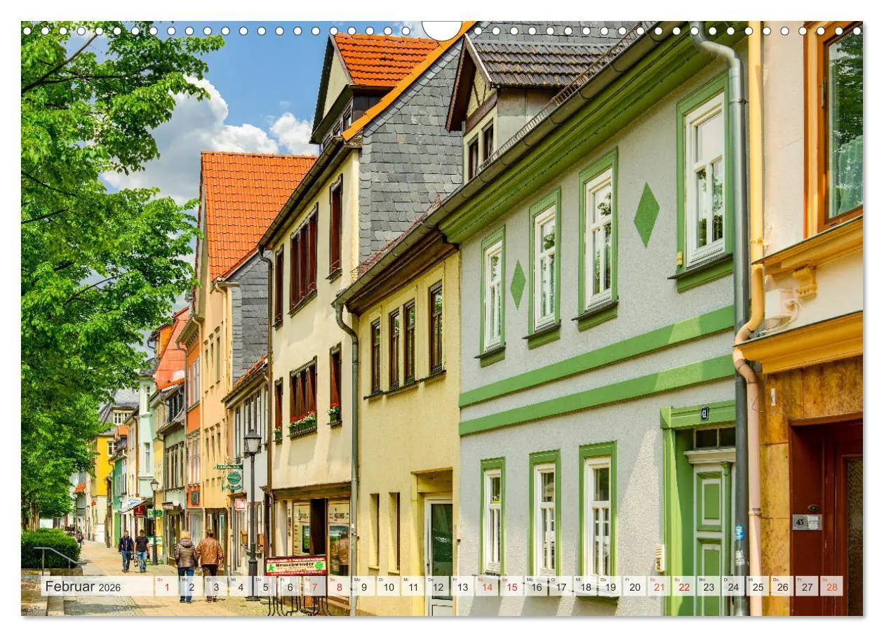 Bild: 9783457791578 | Ilmenau Impressionen (Wandkalender 2026 DIN A3 quer), CALVENDO...