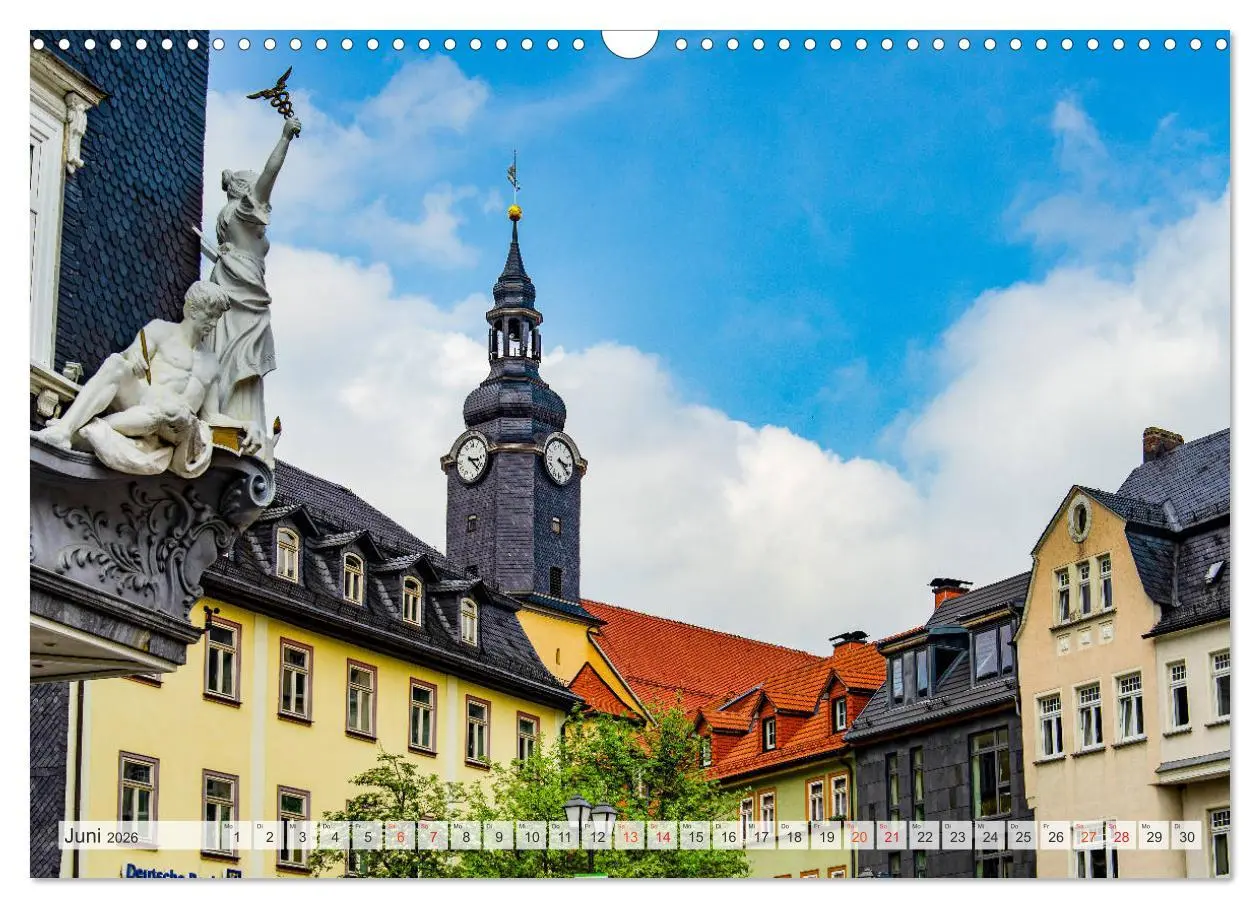 Bild: 9783457791578 | Ilmenau Impressionen (Wandkalender 2026 DIN A3 quer), CALVENDO...