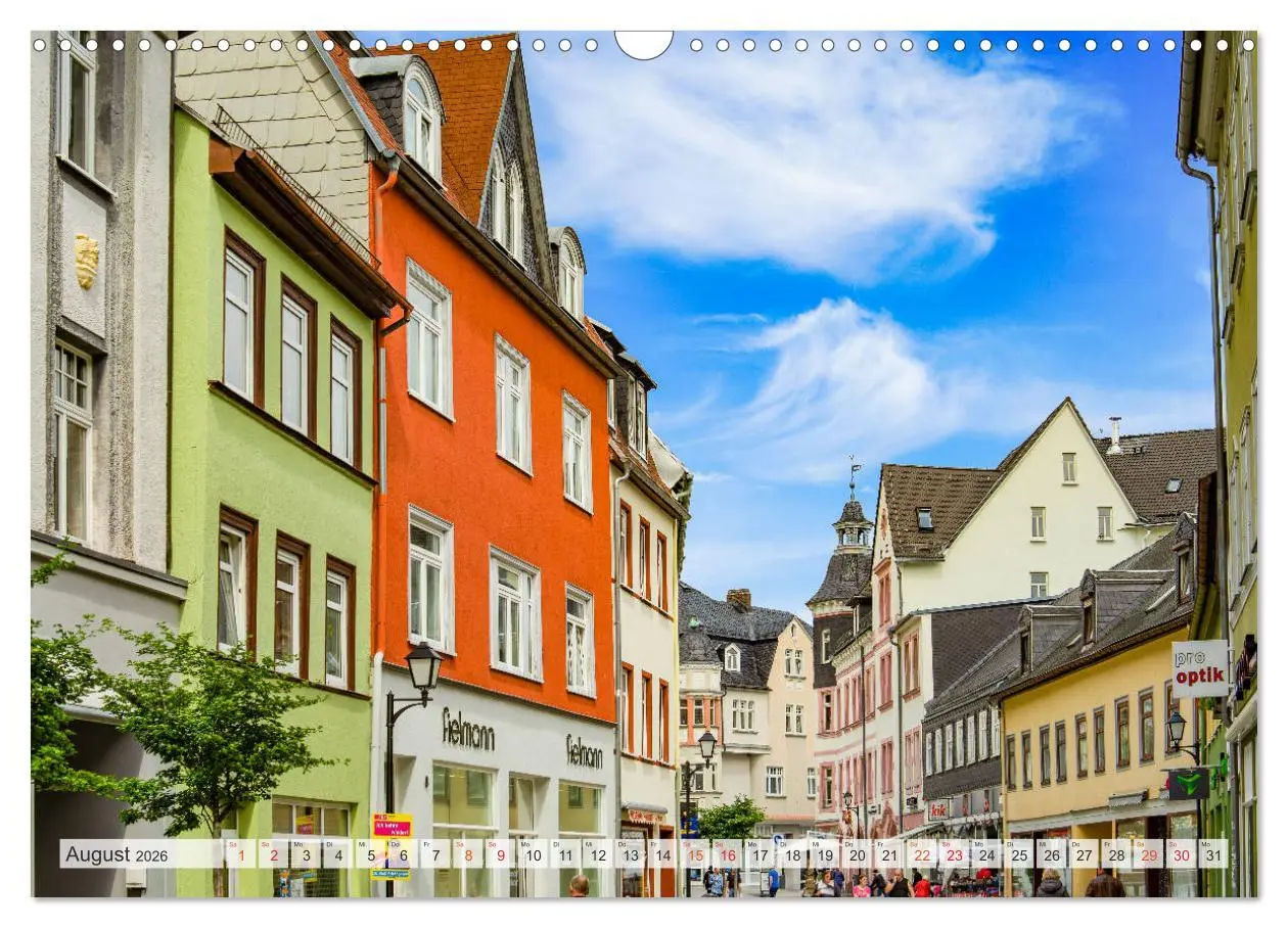 Bild: 9783457791578 | Ilmenau Impressionen (Wandkalender 2026 DIN A3 quer), CALVENDO...