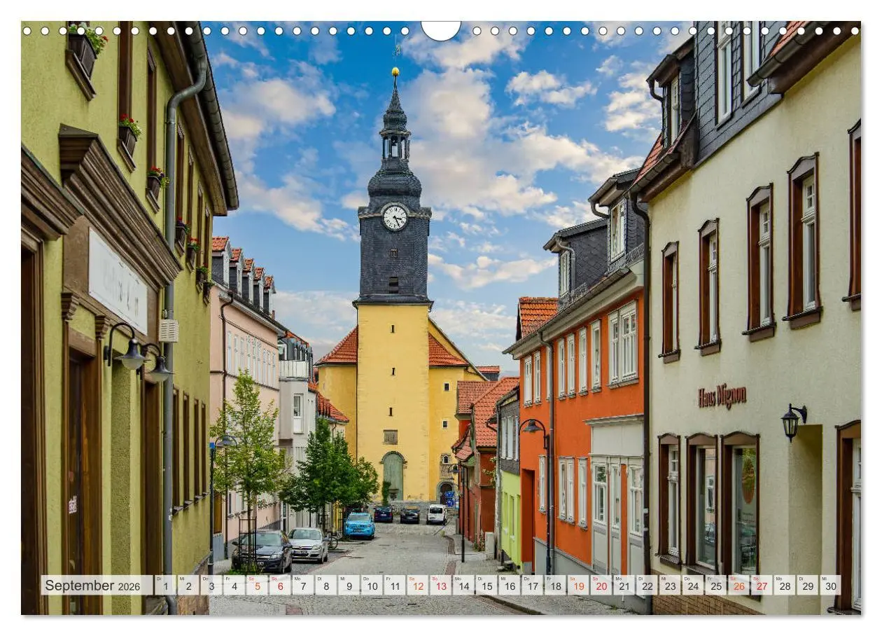 Bild: 9783457791578 | Ilmenau Impressionen (Wandkalender 2026 DIN A3 quer), CALVENDO...