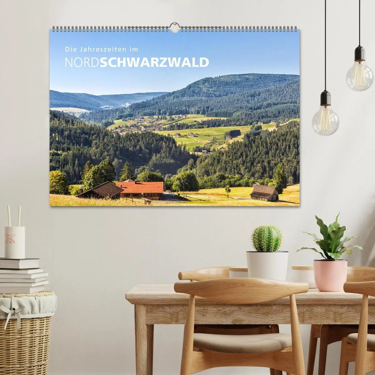 Bild: 9783457861578 | Die Jahreszeiten im Nordschwarzwald (Wandkalender 2026 DIN A2...