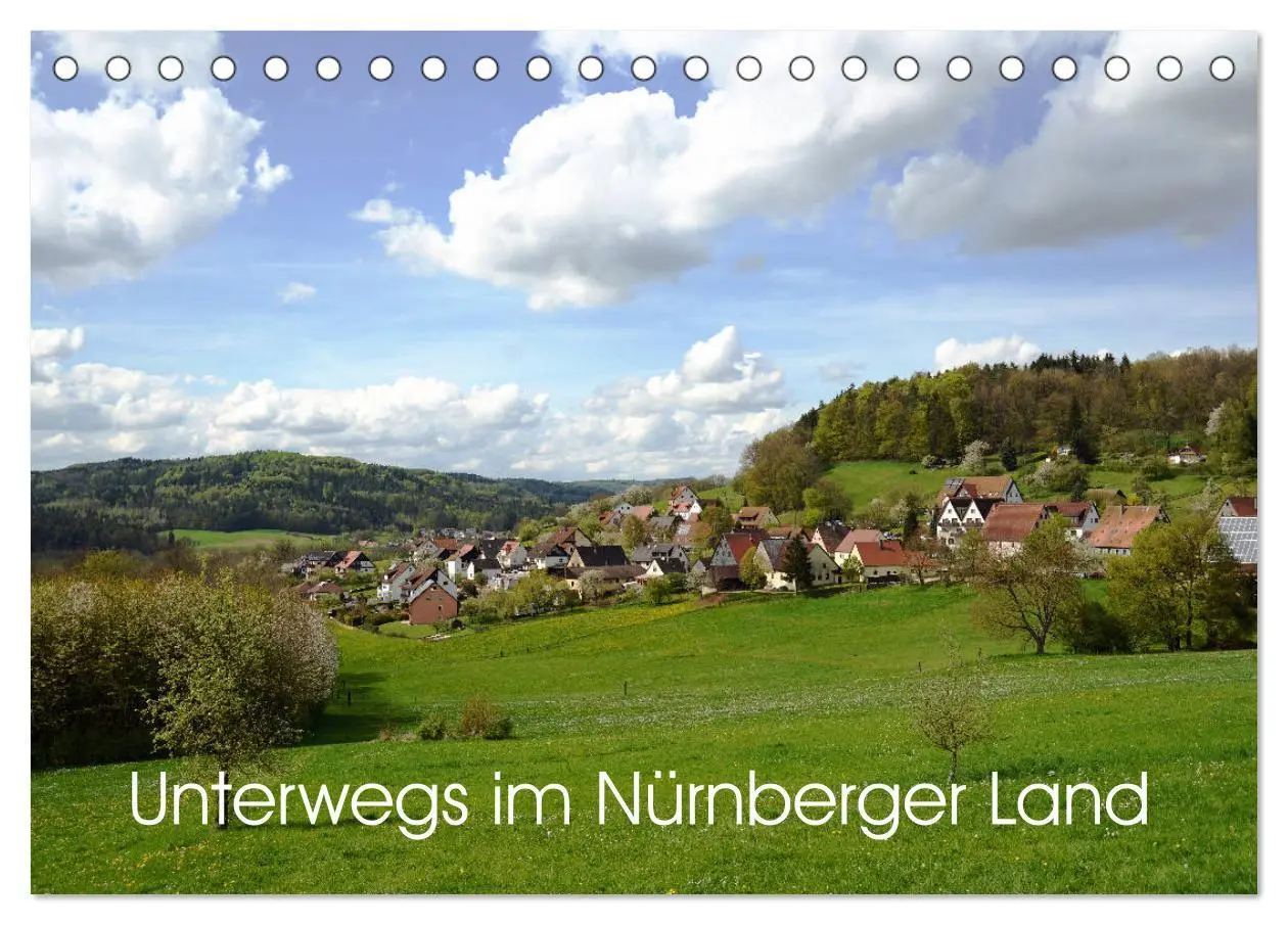 Cover: 9783457931578 | Unterwegs im Nürnberger Land (Tischkalender 2026 DIN A5 quer),...