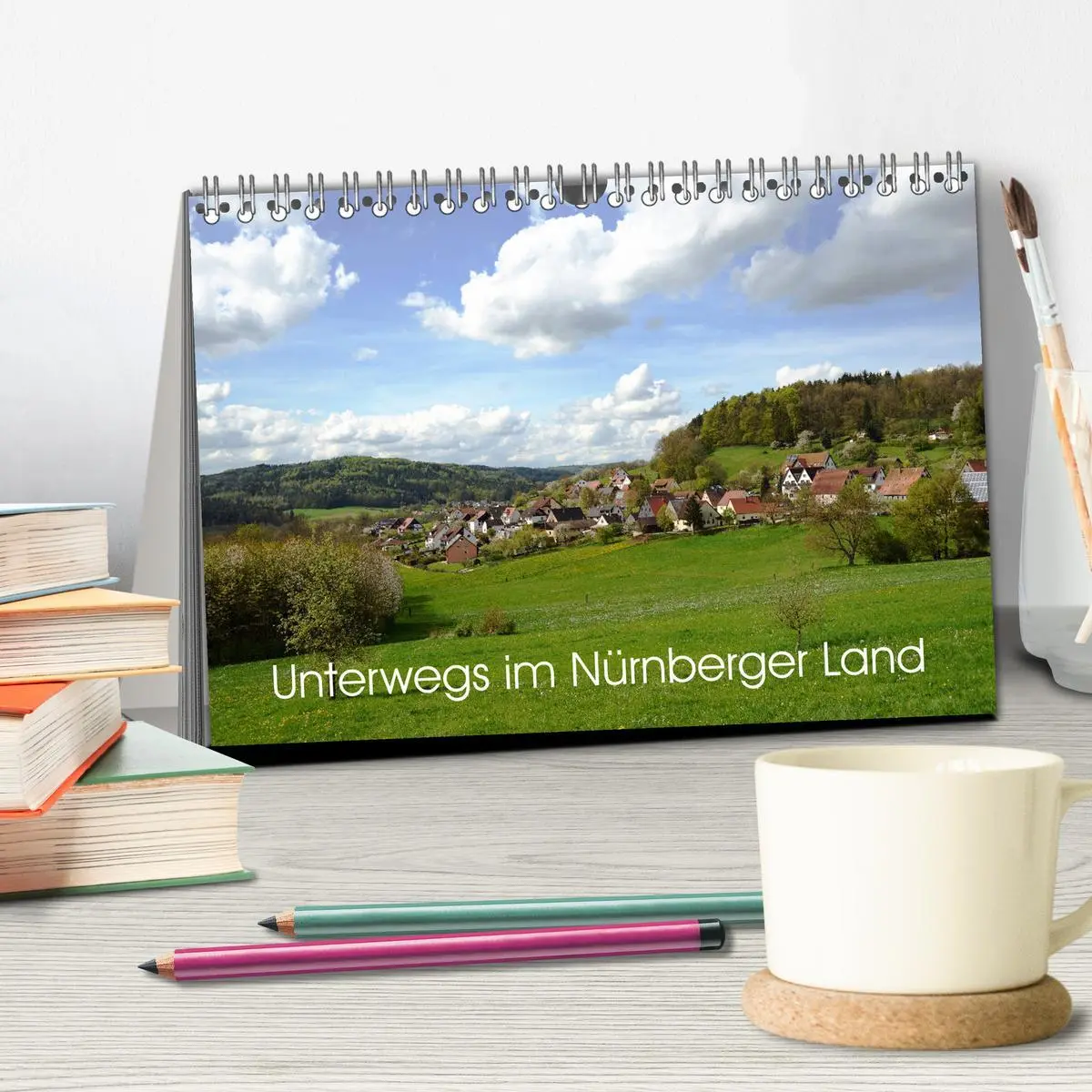Bild: 9783457931578 | Unterwegs im Nürnberger Land (Tischkalender 2026 DIN A5 quer),...