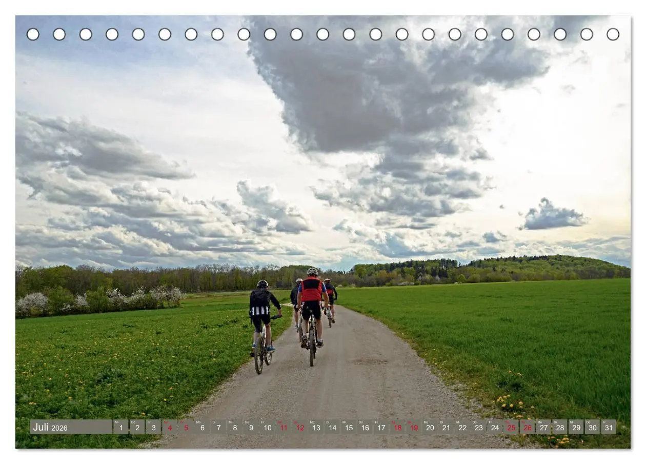 Bild: 9783457931578 | Unterwegs im Nürnberger Land (Tischkalender 2026 DIN A5 quer),...