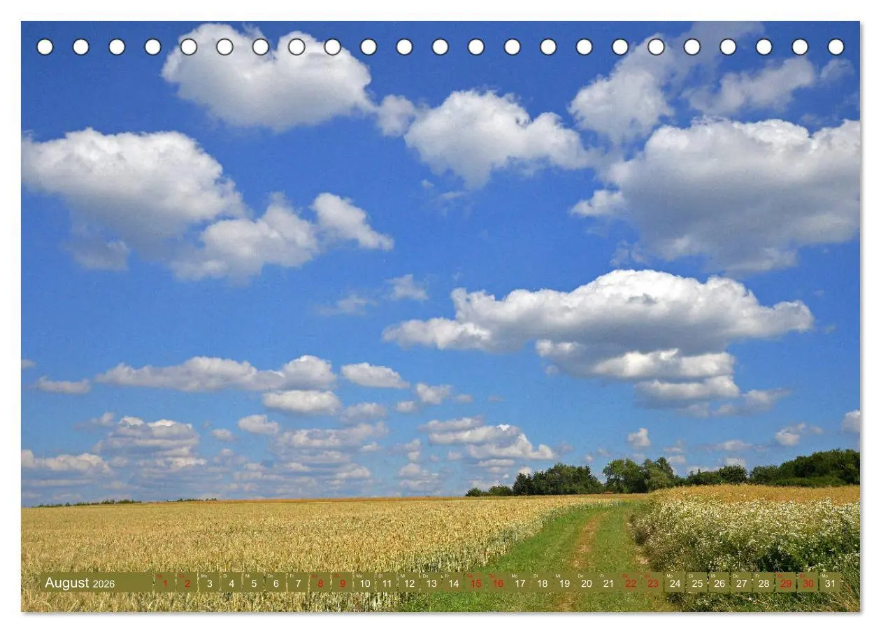 Bild: 9783457931578 | Unterwegs im Nürnberger Land (Tischkalender 2026 DIN A5 quer),...