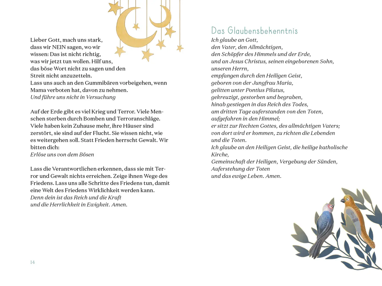Bild: 9783460281578 | Mein kleines Gotteslob | Zum Beten und Mitfeiern | Pia Biehl | Buch