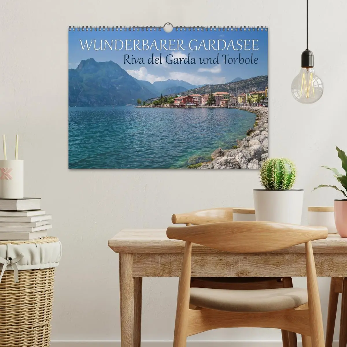 Bild: 9783516021578 | WUNDERBARER GARDASEE Riva del Garda und Torbole (Wandkalender 2026...