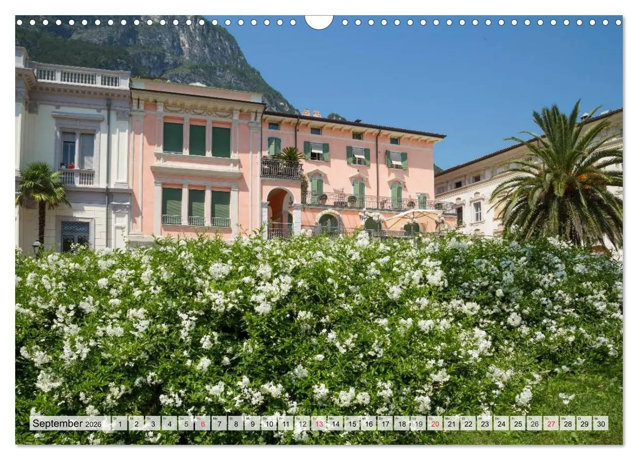 Bild: 9783516021578 | WUNDERBARER GARDASEE Riva del Garda und Torbole (Wandkalender 2026...