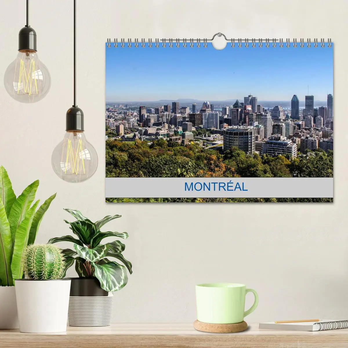 Bild: 9783516571578 | MONTRÉAL (Calendrier mural 2026 DIN A4 vertical), CALVENDO...