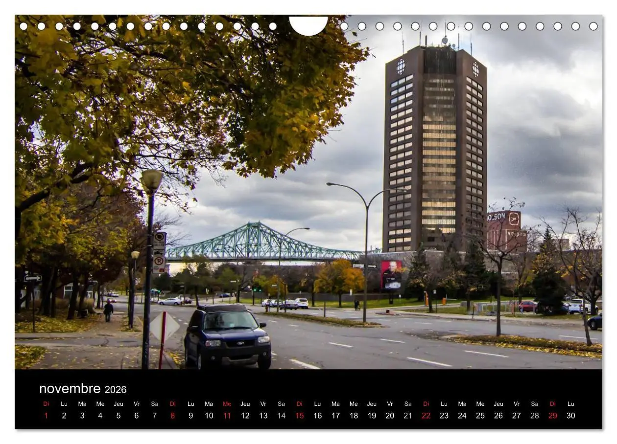 Bild: 9783516571578 | MONTRÉAL (Calendrier mural 2026 DIN A4 vertical), CALVENDO...