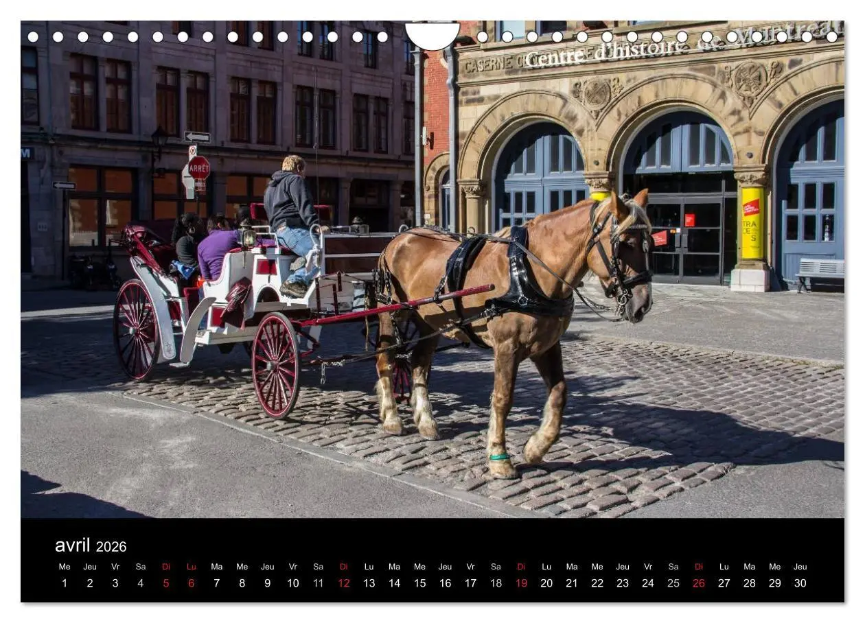 Bild: 9783516571578 | MONTRÉAL (Calendrier mural 2026 DIN A4 vertical), CALVENDO...